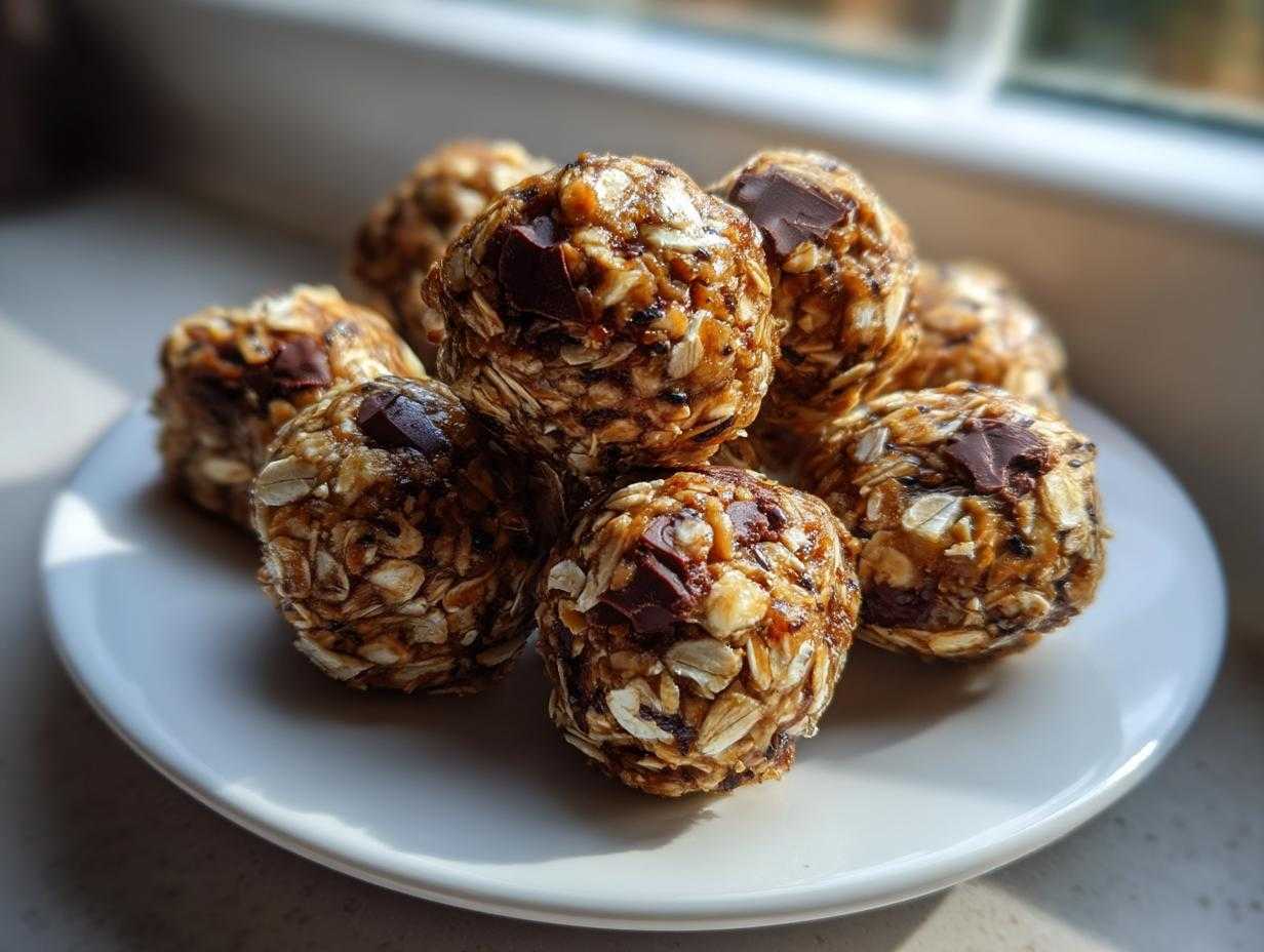 High Protein Monster Energy Bites