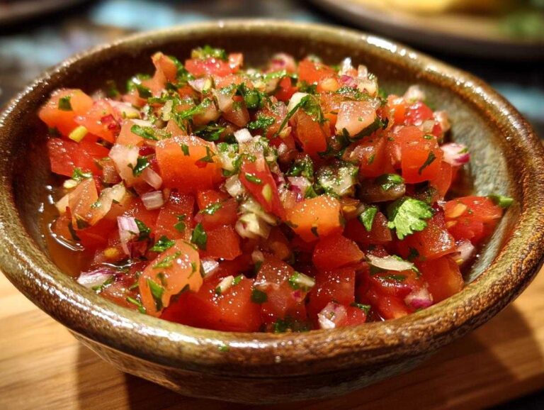 Homemade Salsa