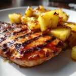 Honey Pineapple Grilled Chicken