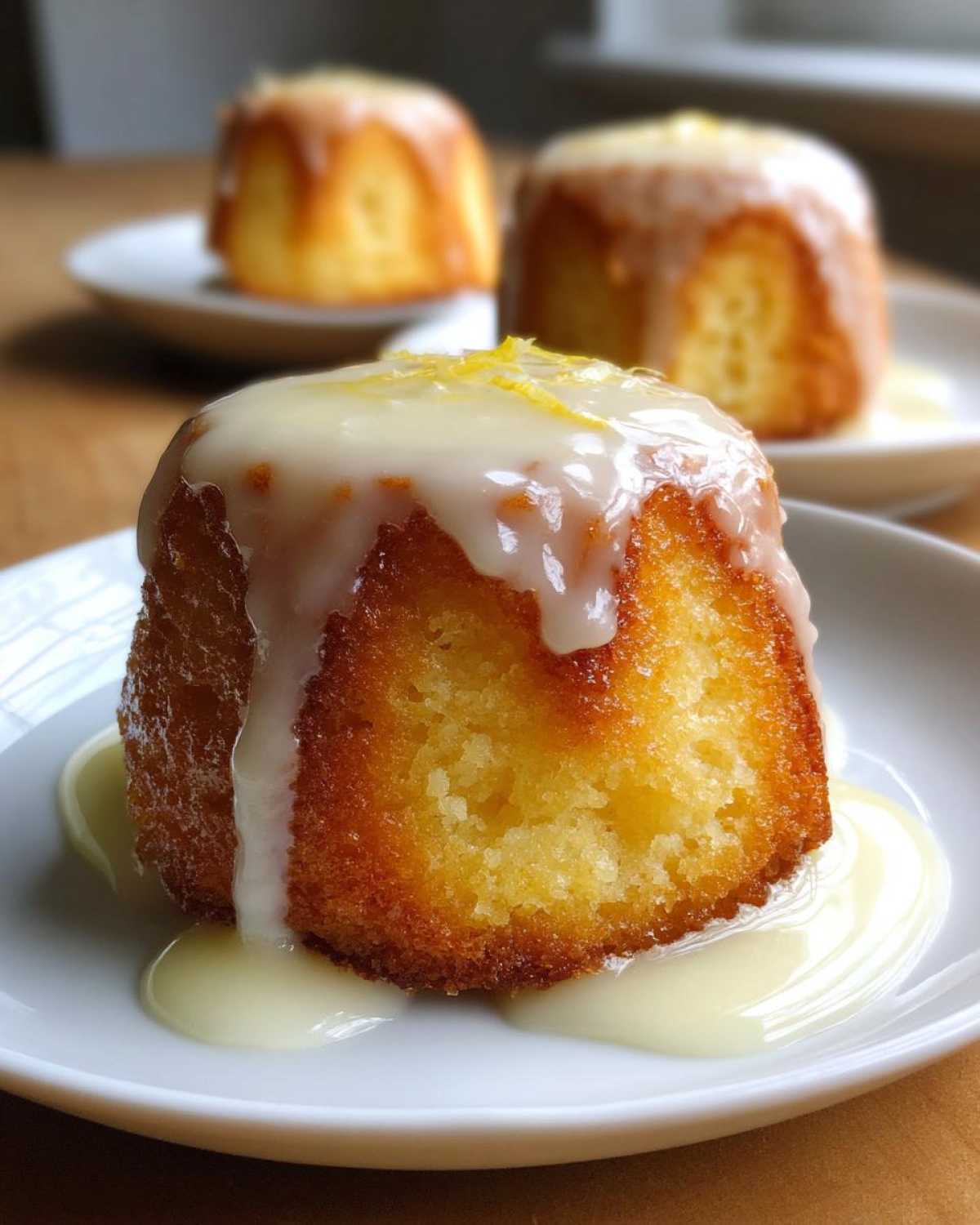 LEMON DROP CAKES