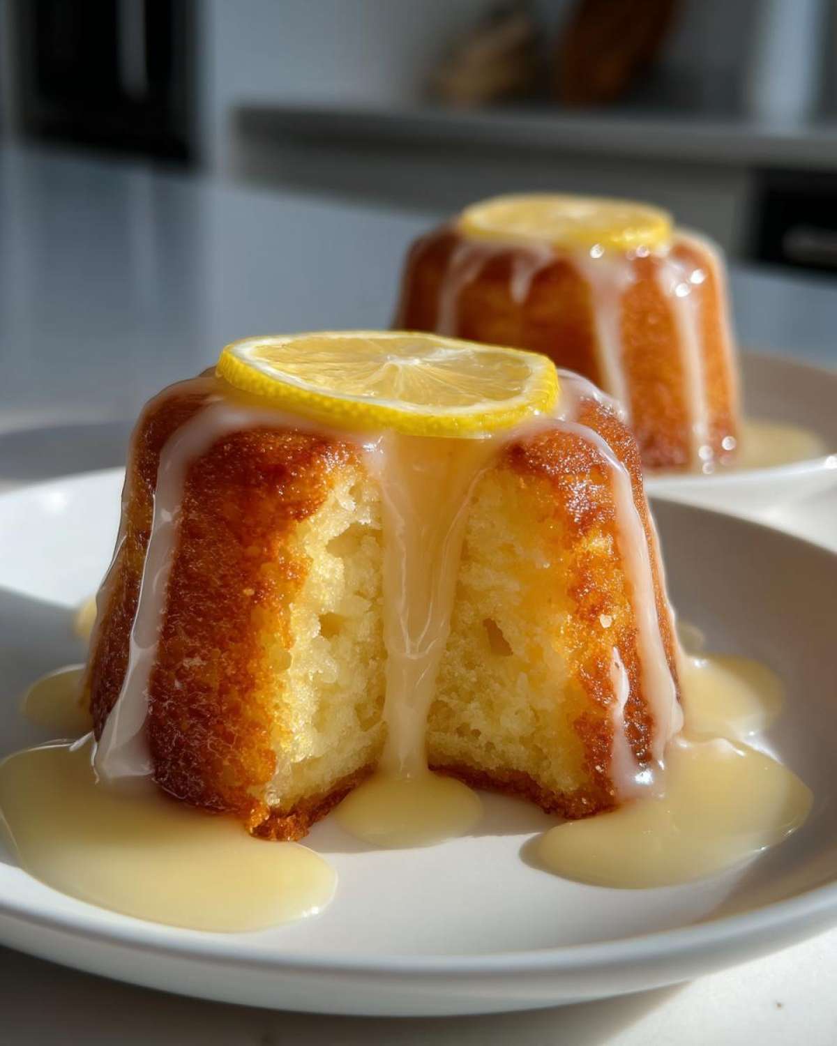 LEMON DROP CAKES