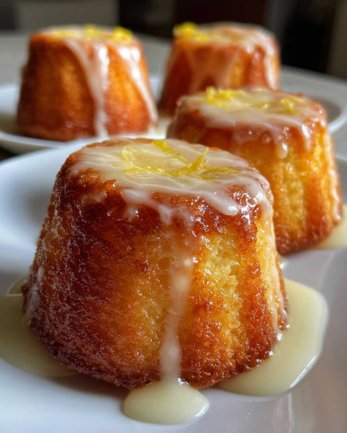 LEMON DROP CAKES