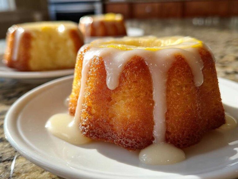 LEMON DROP CAKES