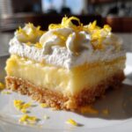 Lazy Day Lemon Cream Pie Bars