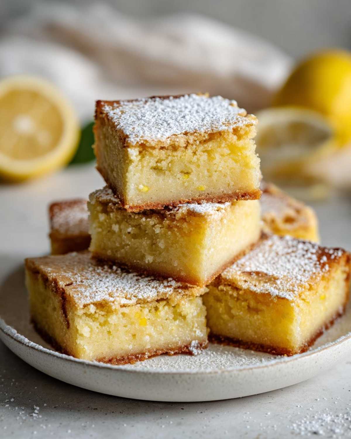 Lemon Brownies