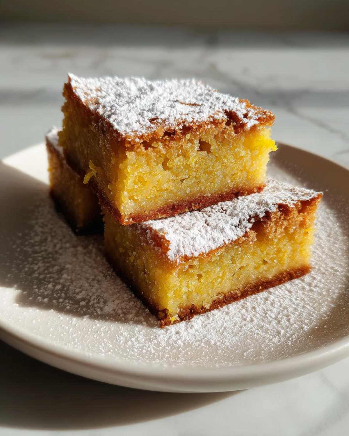 Lemon Brownies