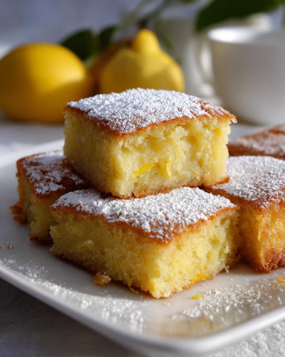 Lemon Brownies