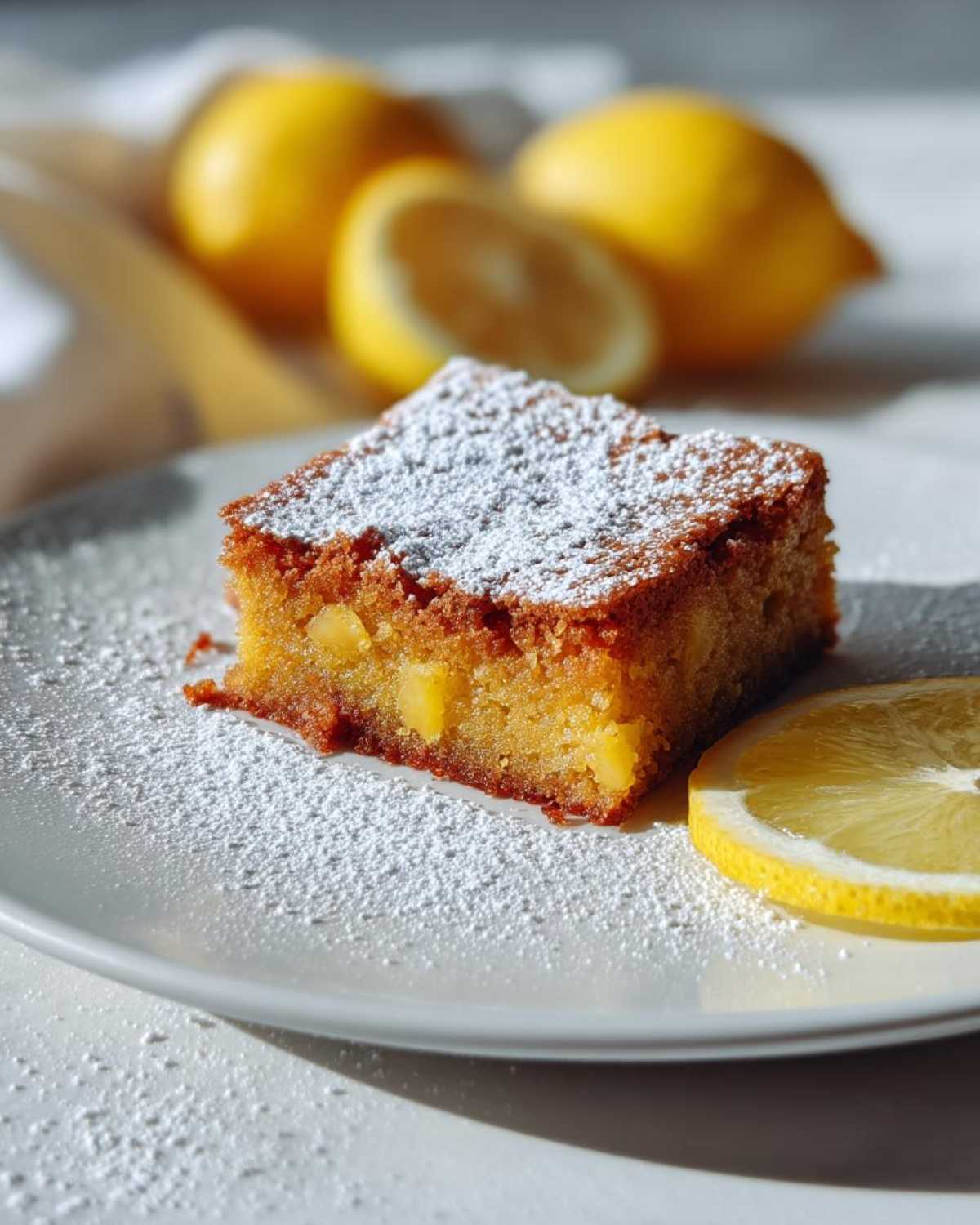 Lemon Brownies