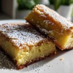 Lemon Brownies