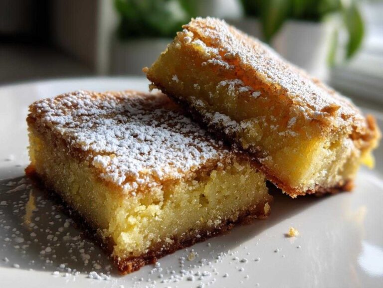 Lemon Brownies