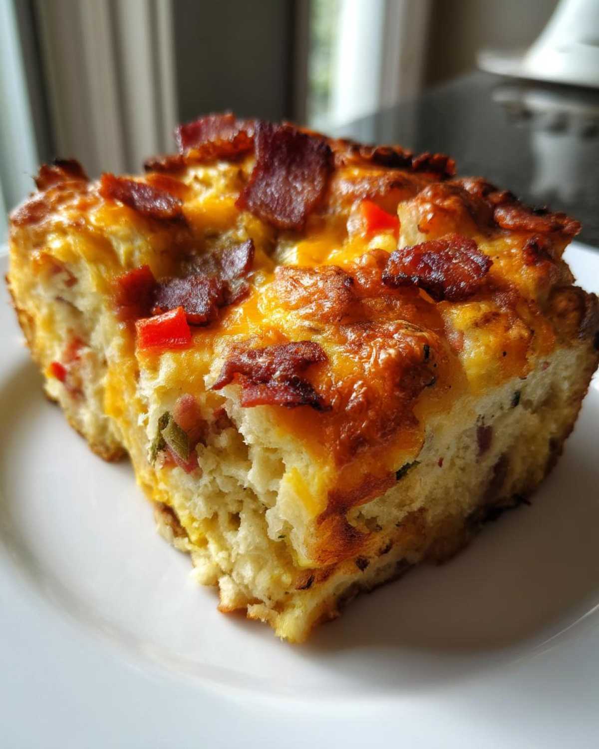 Overnight Breakfast Casserole