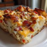 Overnight Breakfast Casserole