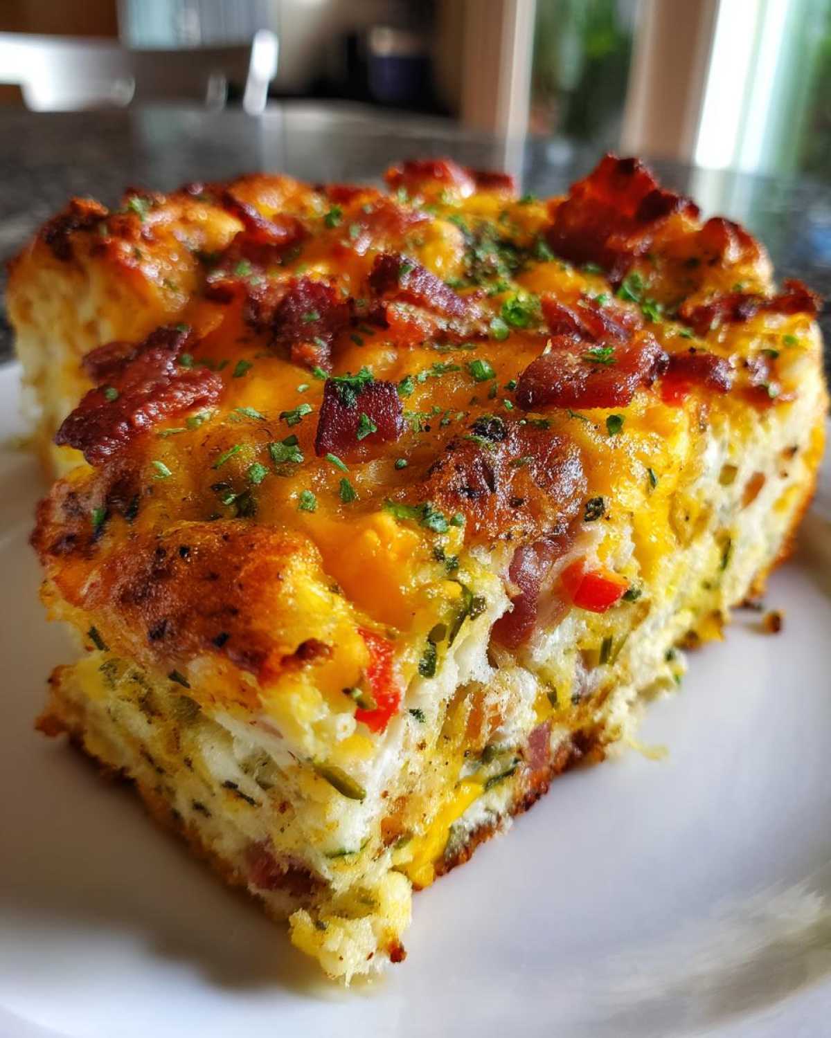 Overnight Breakfast Casserole