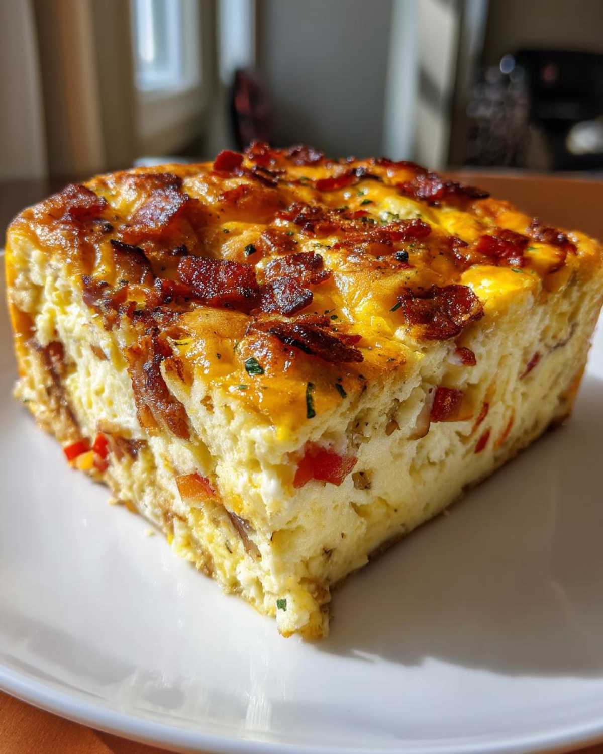 Overnight Breakfast Casserole