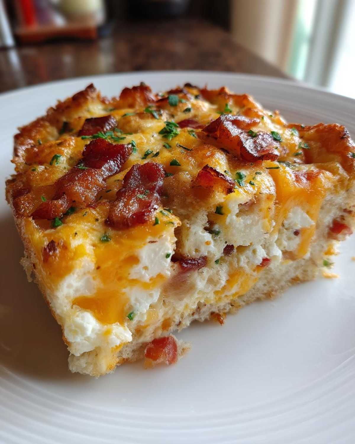 Overnight Breakfast Casserole
