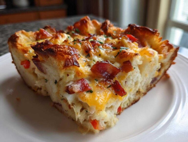 Overnight Breakfast Casserole