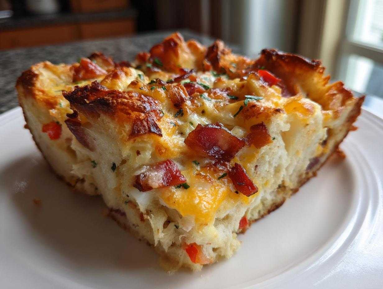 Overnight Breakfast Casserole