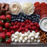 Patriotic Charcuterie Board