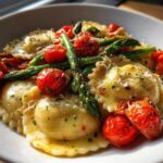 Ravioli and Veggies