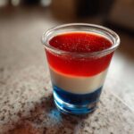 Red White and Blue Jello Shots