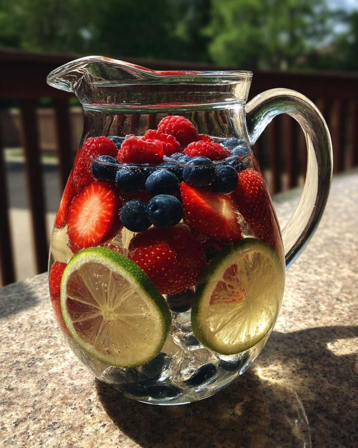 Red White and Blue Sangria