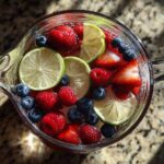 Red White and Blue Sangria
