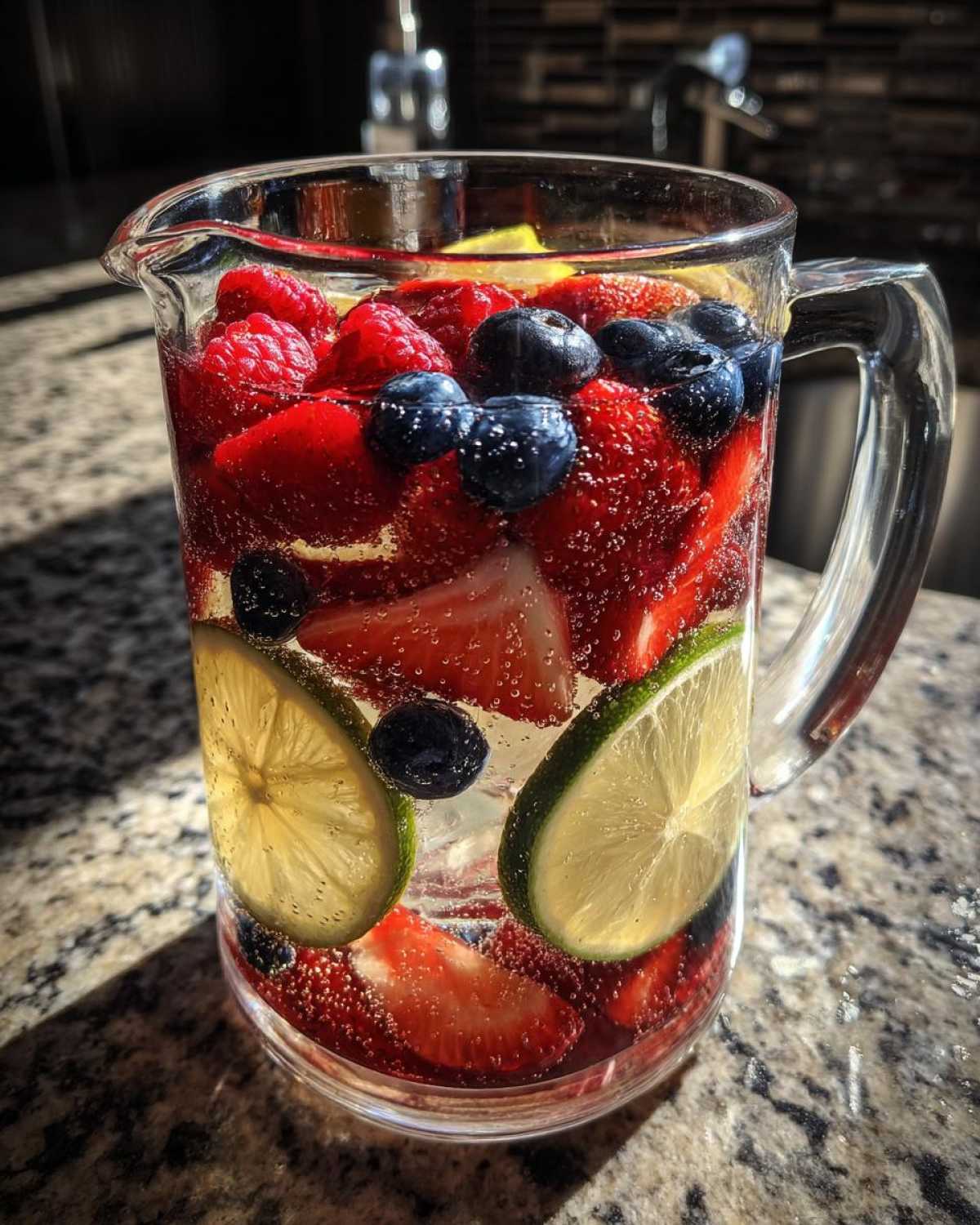 Red White and Blue Sangria