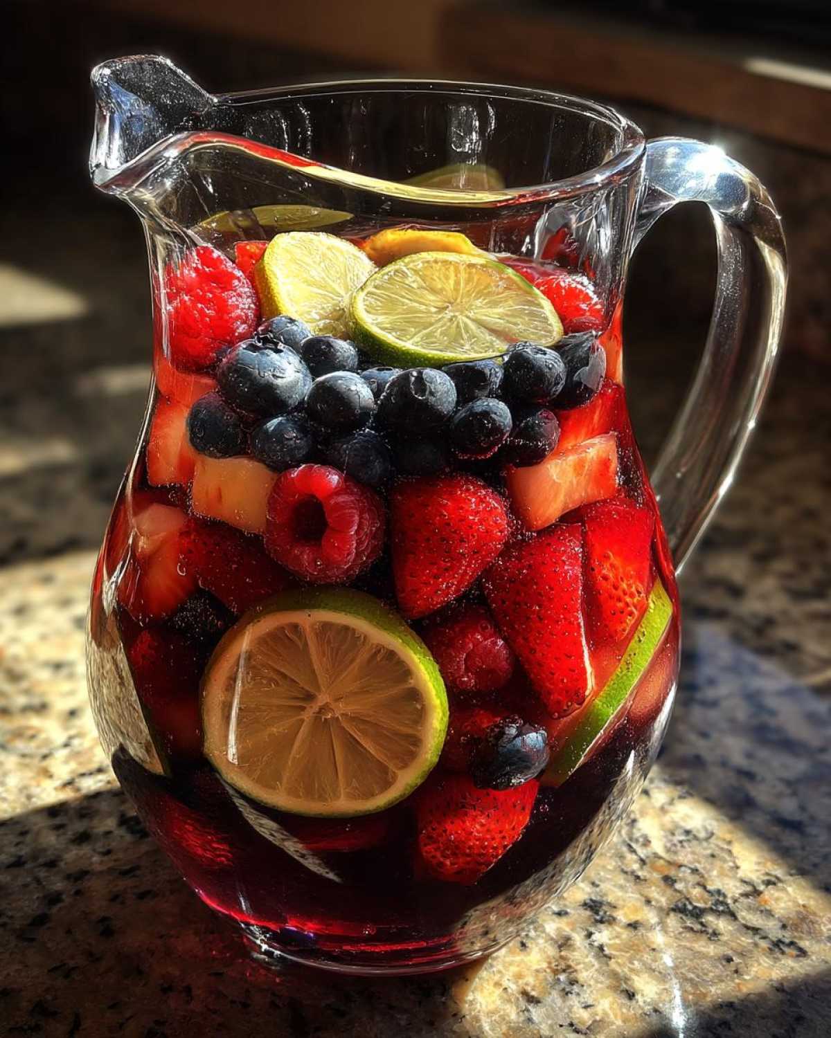 Red White and Blue Sangria