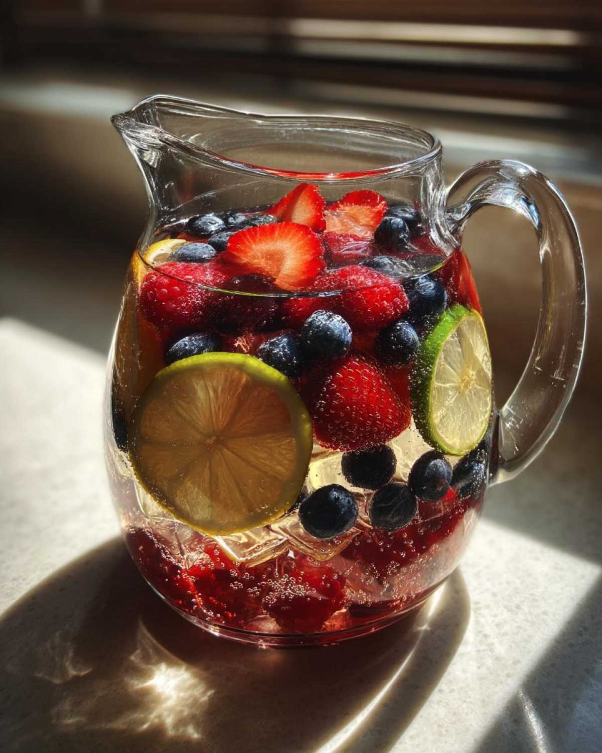Red White and Blue Sangria
