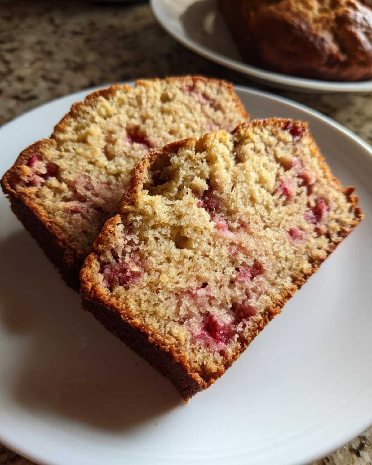 Rhubarb Bread