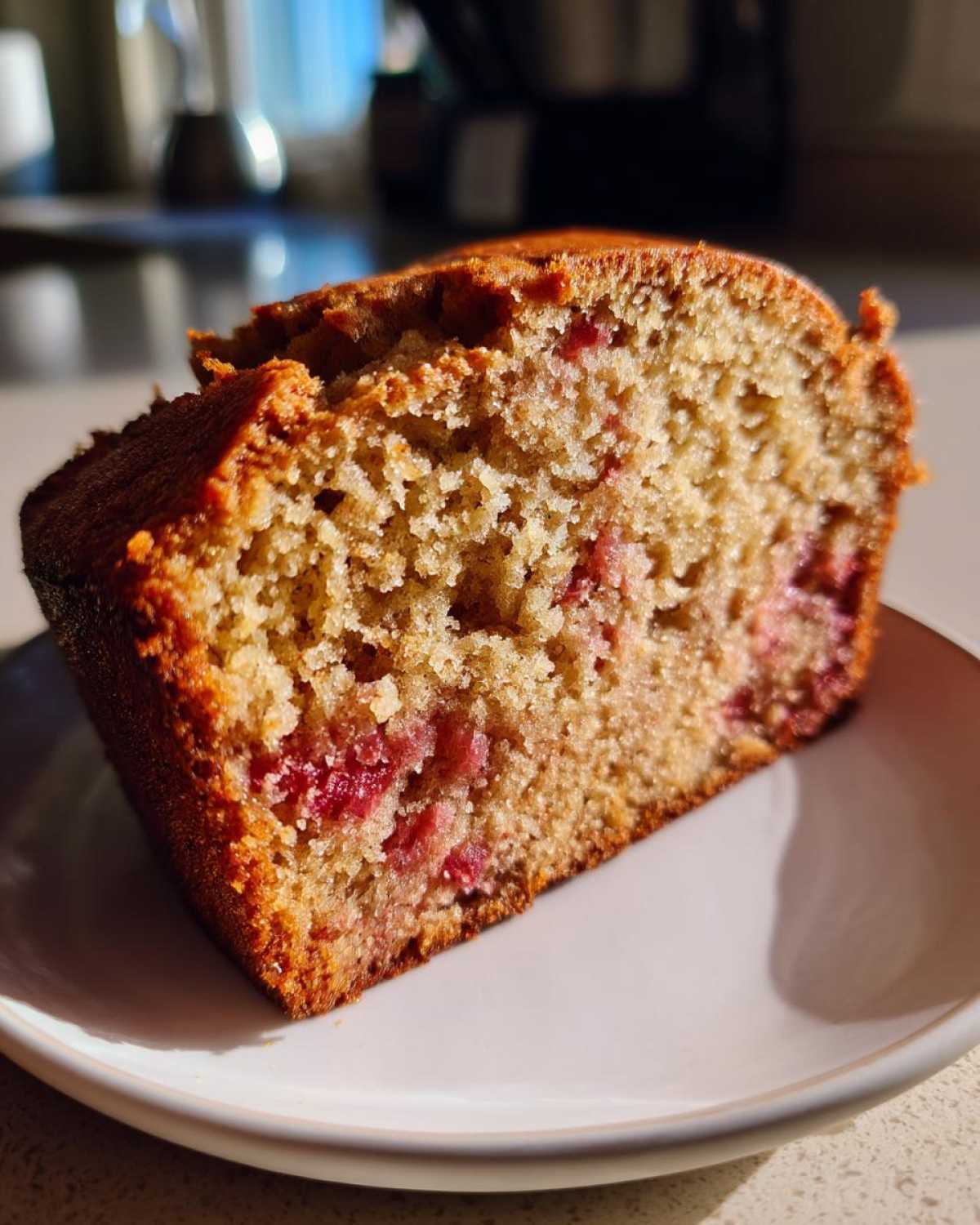 Rhubarb Bread
