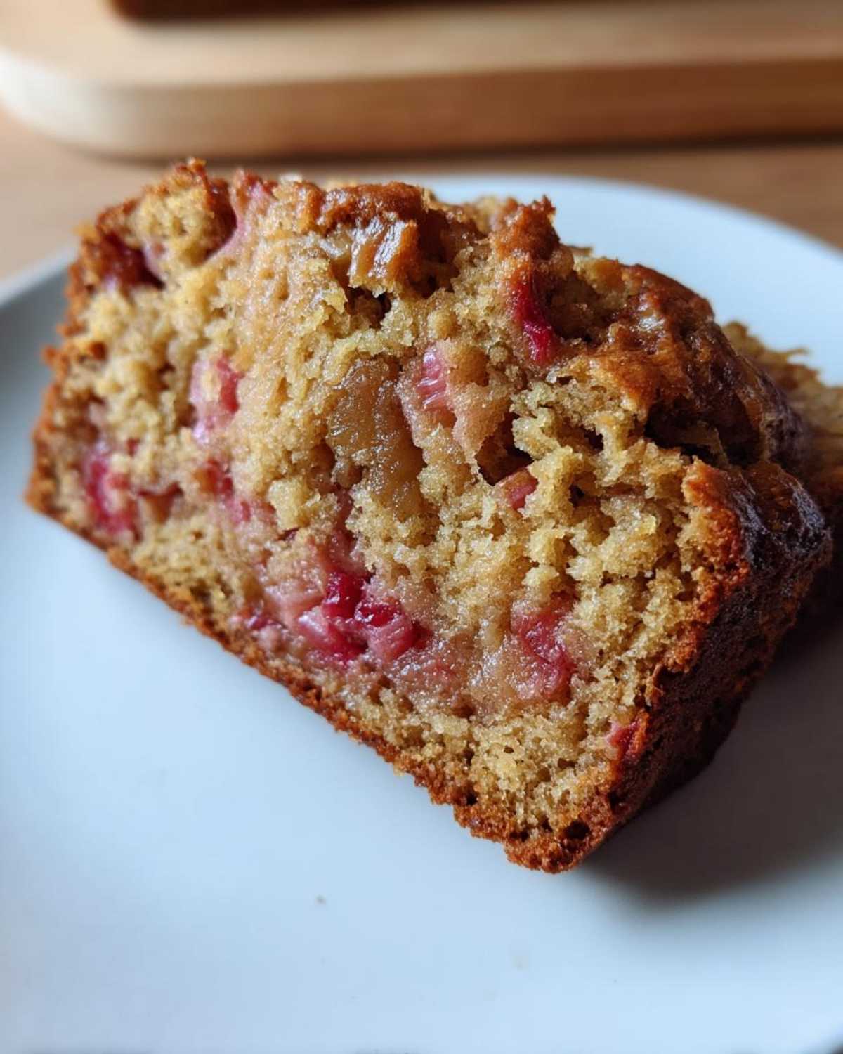 Rhubarb Bread