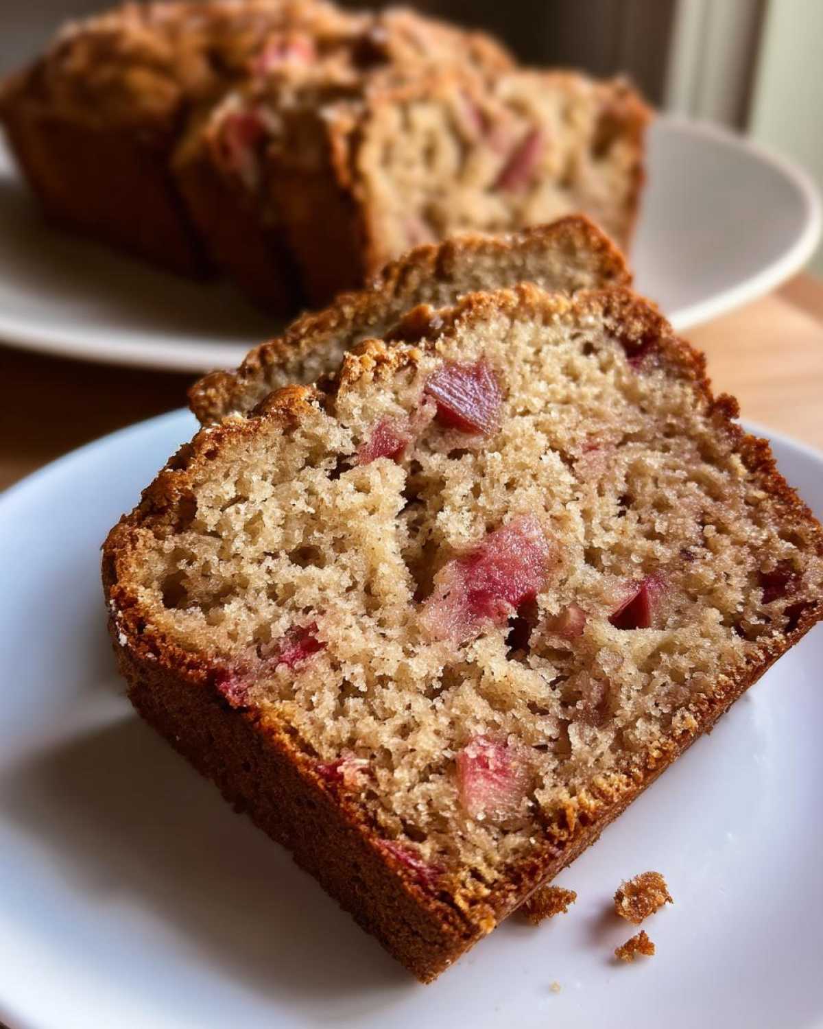Rhubarb Bread