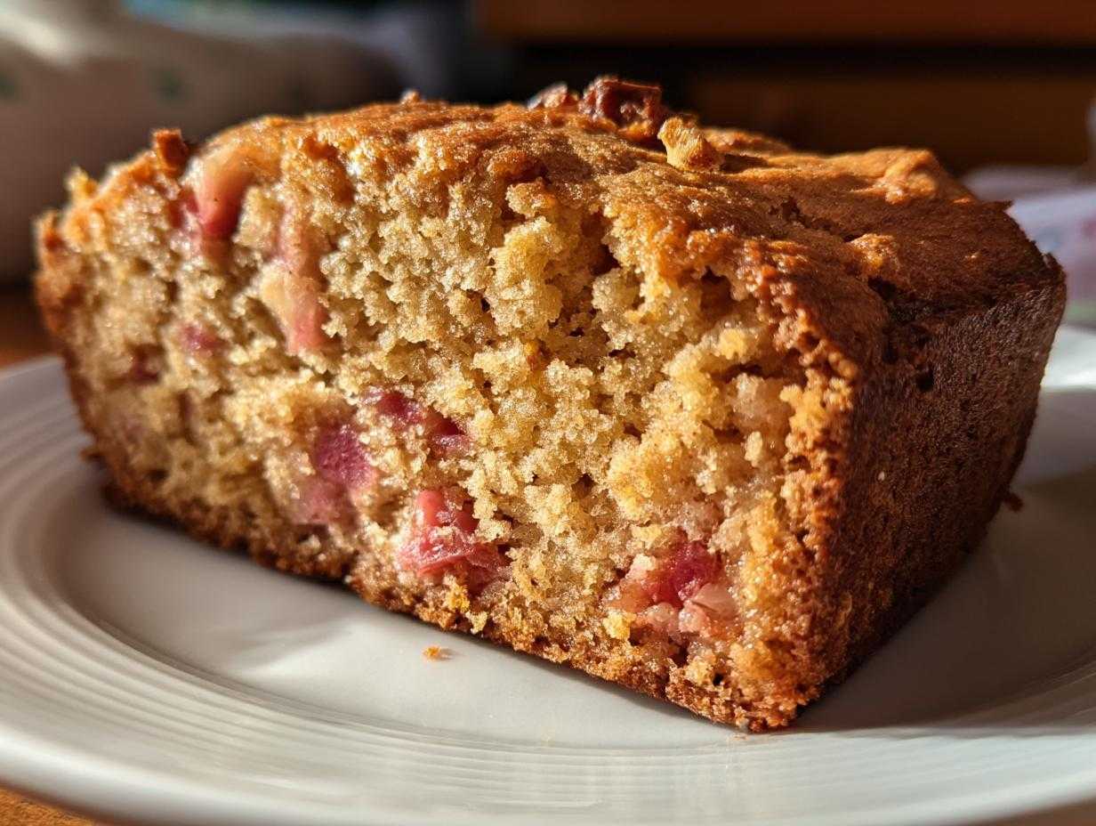 Rhubarb Bread