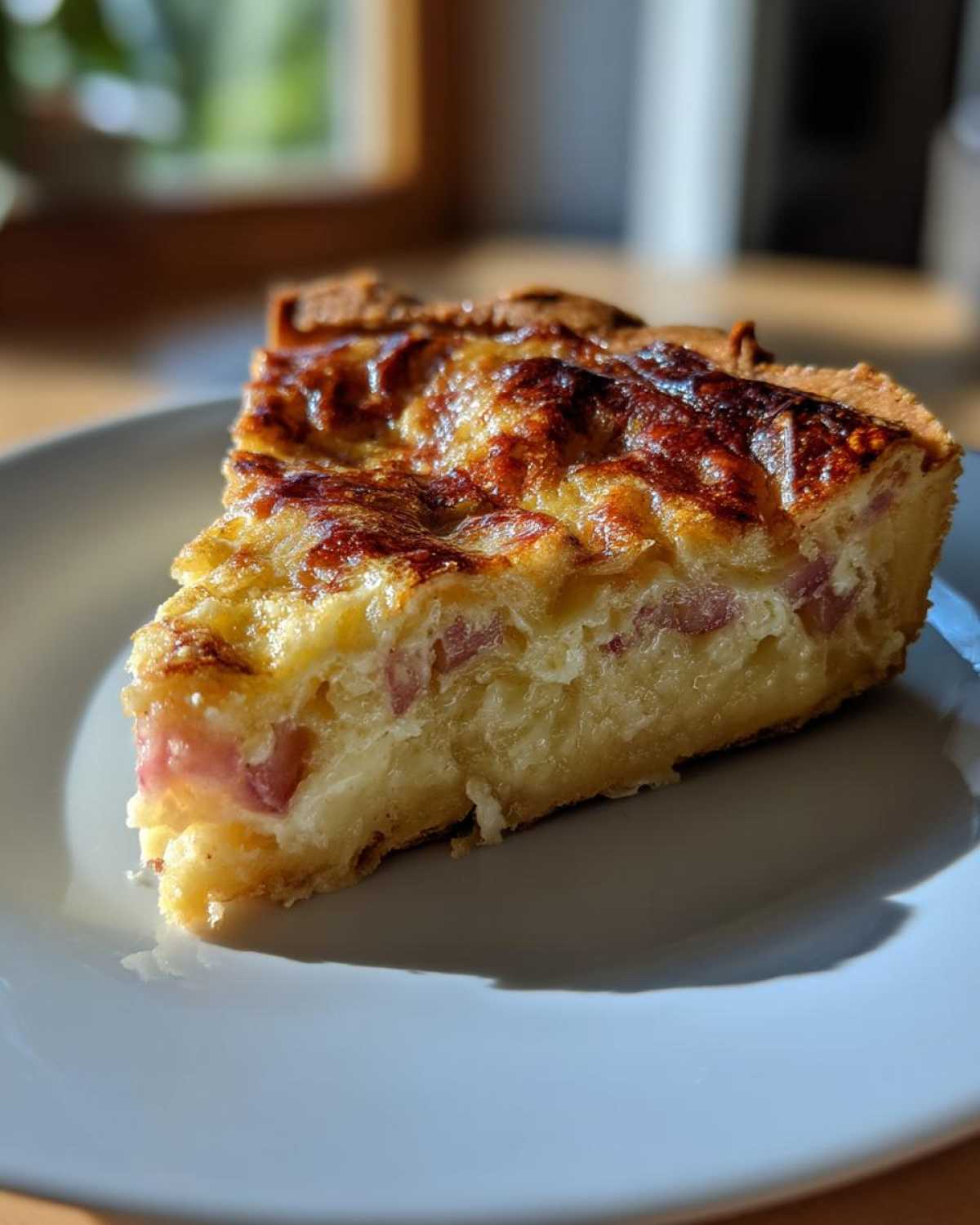 Rhubarb Cream Tart