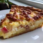 Rhubarb Cream Tart