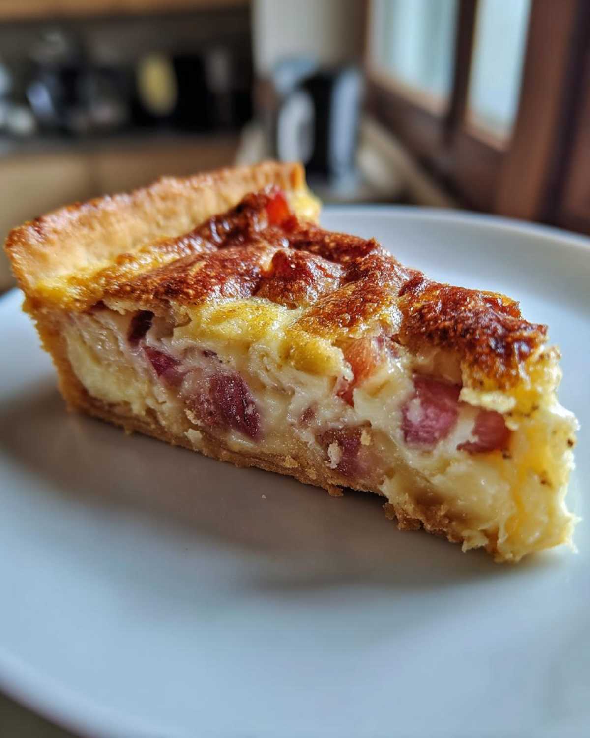 Rhubarb Cream Tart