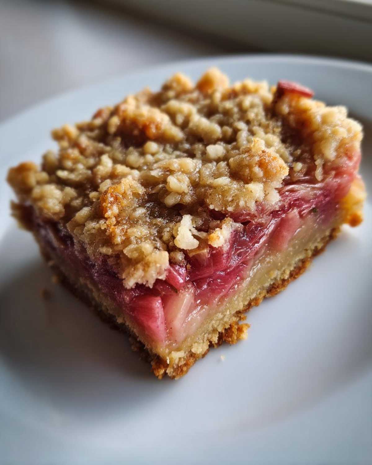 Rhubarb Dream Bars