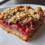 Rhubarb Dream Bars