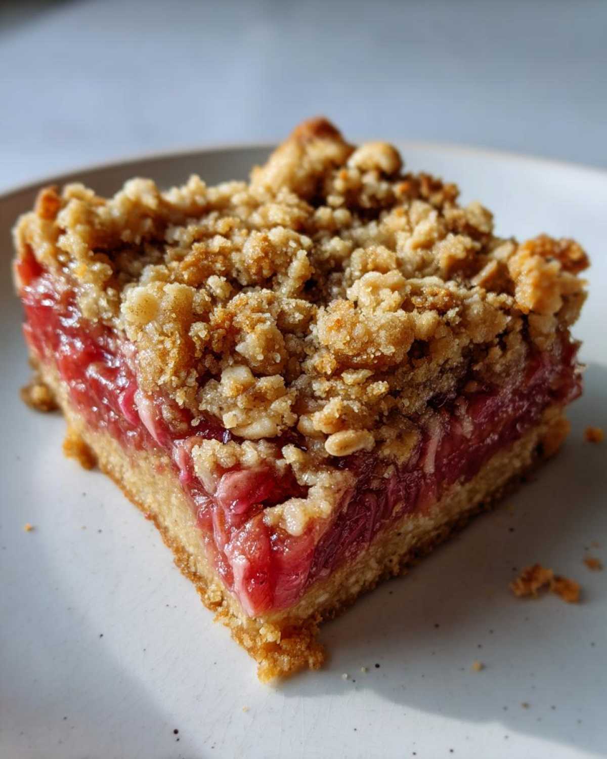 Rhubarb Dream Bars