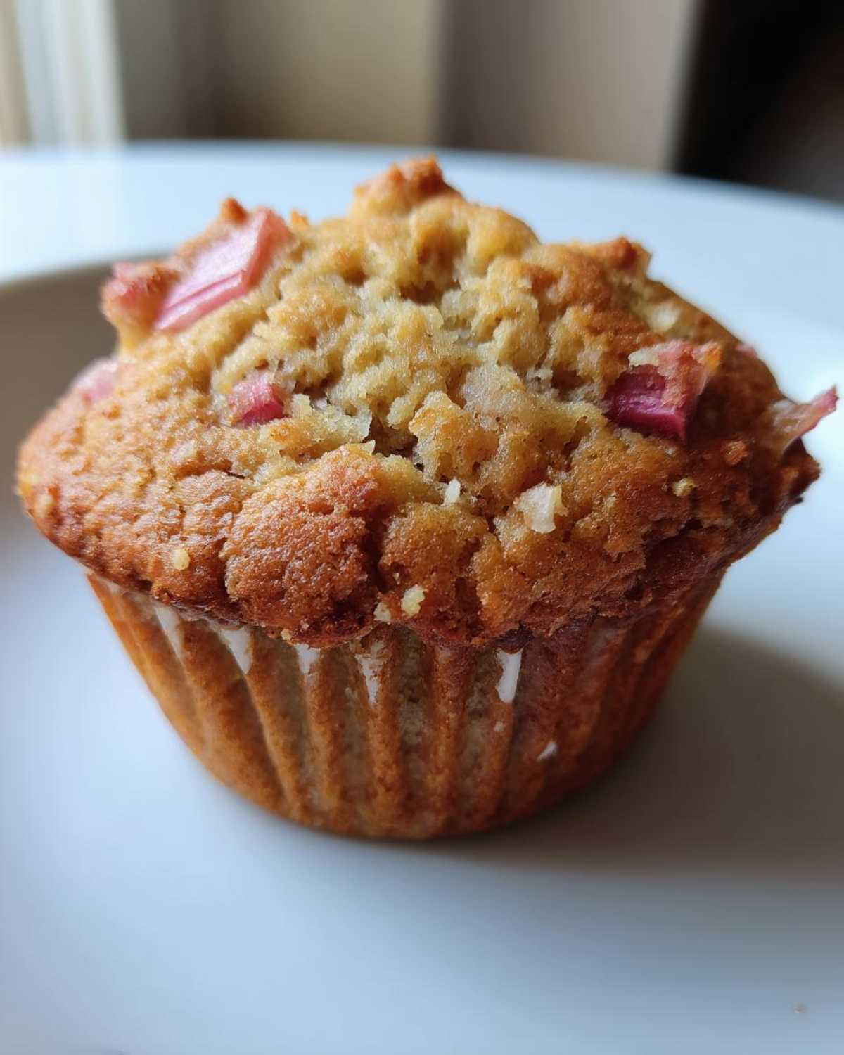 Rhubarb Muffins
