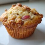 Rhubarb Muffins