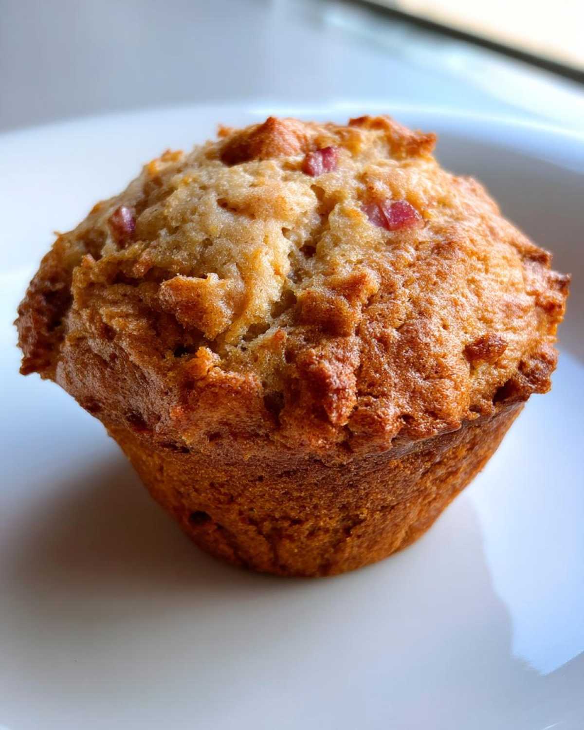 Rhubarb Muffins