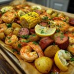 Sheet Pan Shrimp Boil