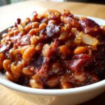 Slow Cooker Baked Beans