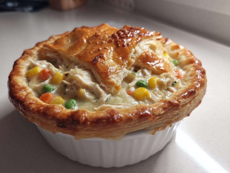 Slow Cooker Chicken Pot Pie