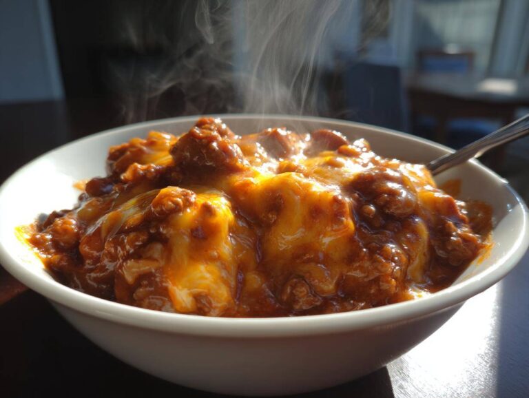 Slow Cooker Cowboy Casserole