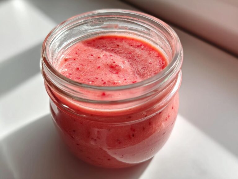 Strawberry Vinaigrette Dressing