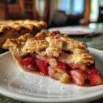 Strawberry rhubarb pie