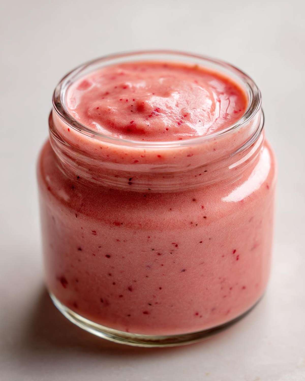 Strawberry vinaigrette